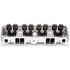 Edelbrock Cylinder Head Assy 60759 Street Legal Performer 185 Aluminum For Sbc