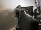 Predator Collectible Figure Lot (3) Black Silver Unpainted Variants — photo 4