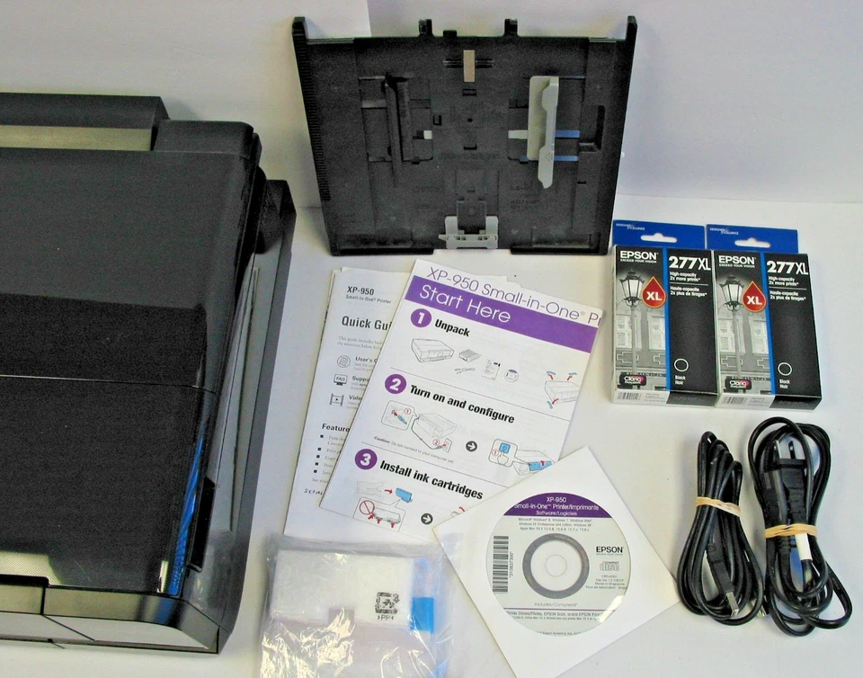 Epson Expression Photo XP-950 Laser A3 5760 x 1440 dpi 28 One All-in-One Printer - Image 3 of 4