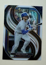 2025 Panini Select Bobby Witt Jr. Premier White Prizm #/99 Royals