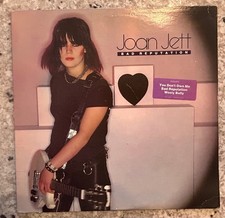 Joan Jett - Bad Reputation -  LP Vinyl Album Boardwalk Records