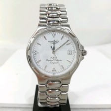 LONGINES men's watch L1.627.4 Quartz Conquest Authentic From Japan