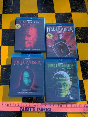 Hellraiser: Deader, Hellworld, Hellseeker +(Blu-ray) Extremely rare Echo Bridge