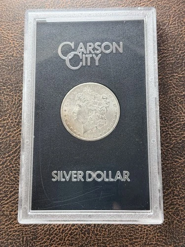 1884-CC Morgan Silver Dollar GSA Hoard Uncirculated  w COA/ Original Boxes