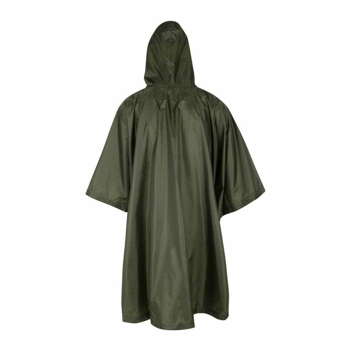 Woodland U.S. Army Poncho HELIKON TEX Waterproof Hooded Coat Woodland U.S. Army Poncho HELIKON TEX Waterproof Hooded Coat
