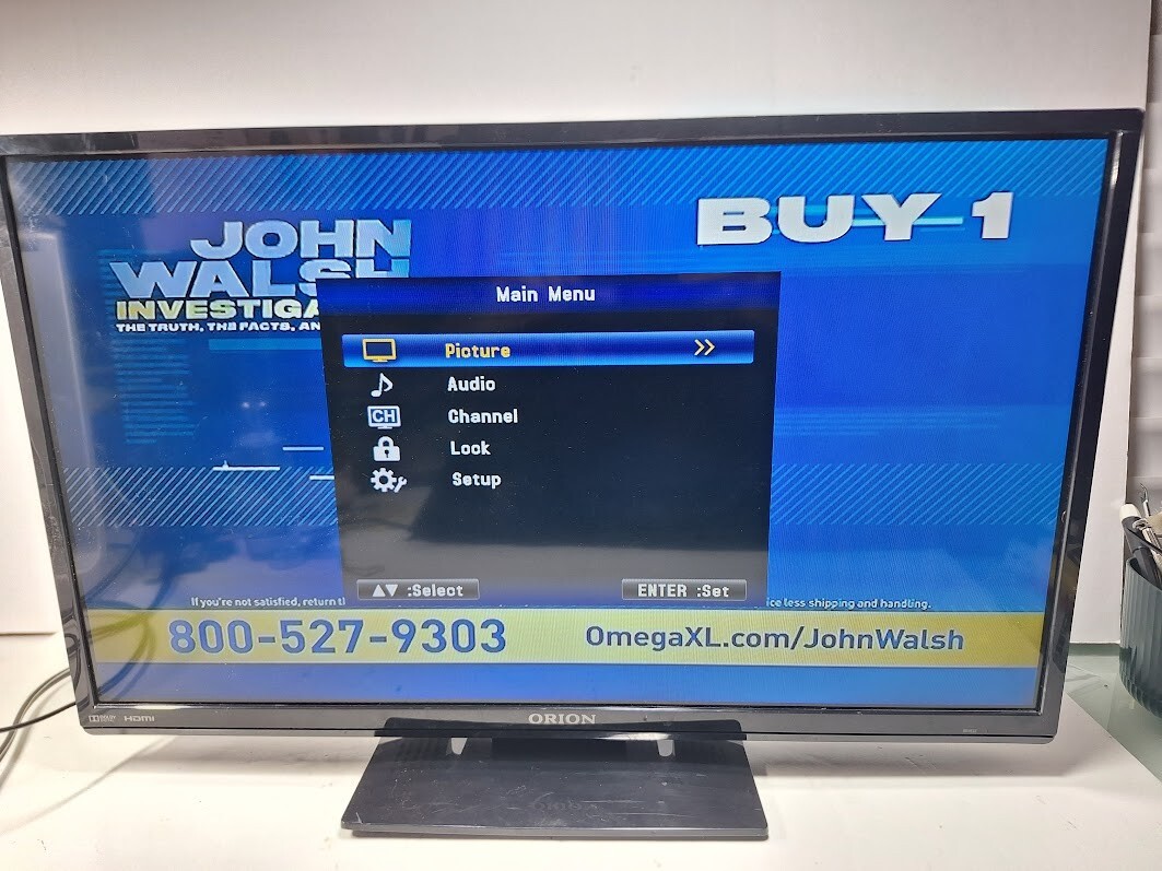 みっくん　ORION 24Vテレビ ◇4周年限定10%OFF◇ORION(オリオン) 液晶テレビ 24v型