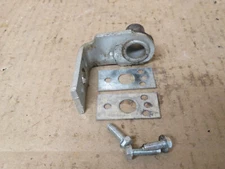 Whirlpool Refrigerator Lower Left Hinge + Screws Set Part # W10414753 3400103