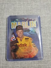 1997 Wheels Sterling Marlin Race Sharks First Bite Hammerhead Die-Cut #/1350