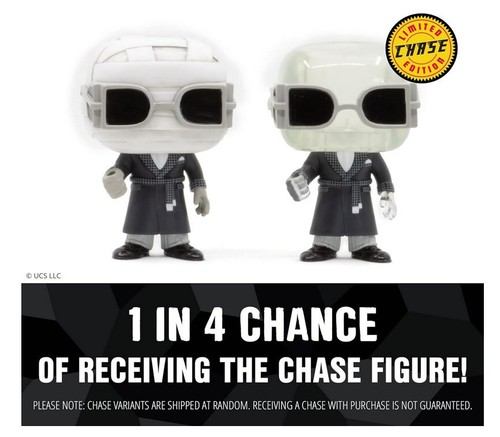 NEW OFFICIAL FUNKO FUNKOVERSE UNIVERSAL MONSTERS 4 PACK STRATEGY GAME - Picture 3 of 3
