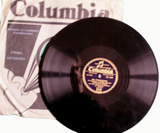 JOSEPHINE BAKER J'AI DEUX AMOURS / MA TONKINOISE  disco 78 GIRI