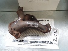 ABGASKRÜMMER Dacia Sandero 1,6i 64kW BJ.2011 52200km 243421