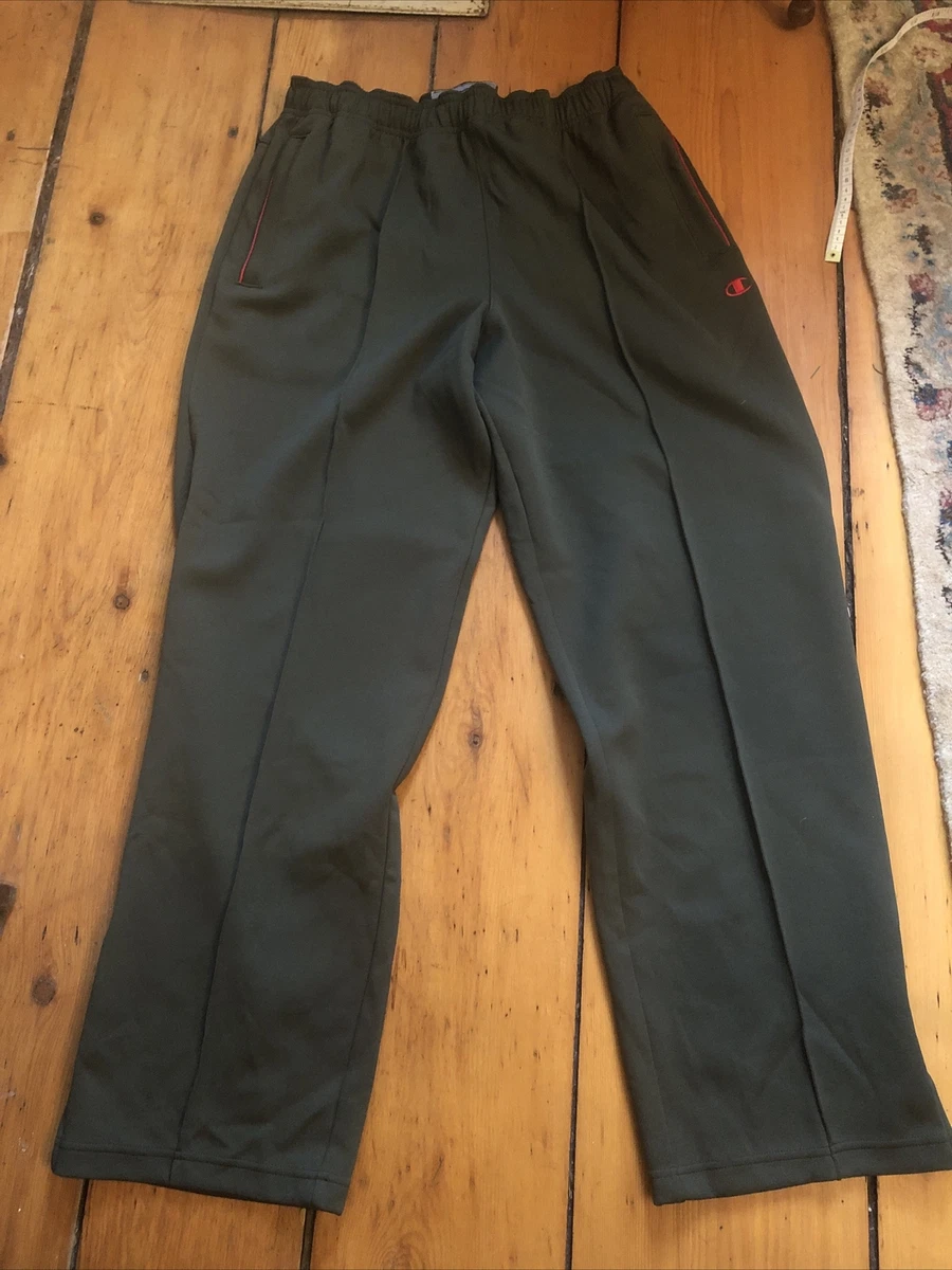 Champion 1919 Green Track Pants Large