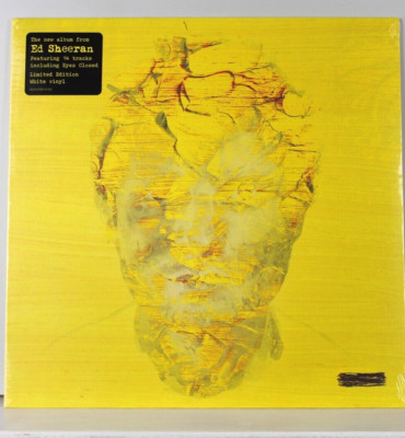 12'' LP - ED SHEERAN - Subtract - Limited White Colored Vinyl - Indie Only - 2023