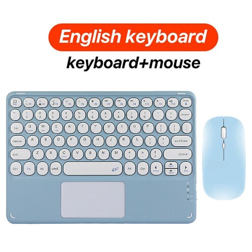 For Lenovo Chromebook Duet 3 11" 10.1" Tablet Wireless Bluetooth Keyboard Mouse - Picture 91 of 108