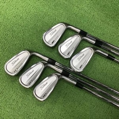 Titleist 712 CB アイアンセット 5-P 6本セット　グリップ無し Titleist 712 CB アイアンセット 5-P 6本セット グリップ無し Titleist