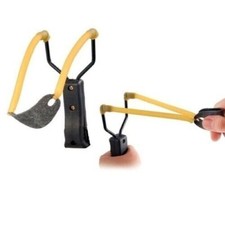 FIONDA DA PESCA PASTURA CACCIA PROFESSIONALE IN METALLO