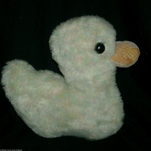blue duck stuffed animal