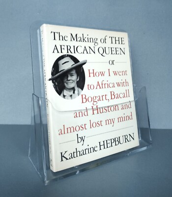 Katharine Hepburn - The Making of The African Queen - EO 1987 - Etat neuf