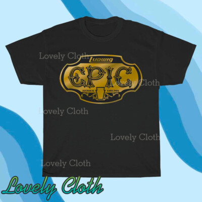 New Epic Series Drums Logo Unisex T Shirt Funny Size S to 5XL