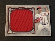 2013 Topps Five Star GIO GONZALEZ Jumbo Jersey Card /25 Nationals FSJJR-GG