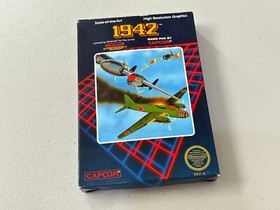 1942 (Nintendo Nes) Authentic Complete