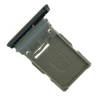 Sim Karten Halter Tray Fach Adapter Schlitten FüR Samsung S22+ Schwarz