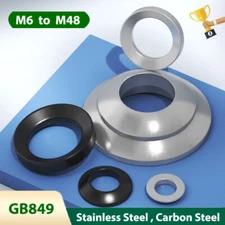 Concave Convex Washers Gasket Round Spacer Stainless Steel/Carbon Steel GB849