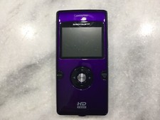 Sylvania HD HD1Z 720p Digital Video Camera Purple 2  Screen Excellent Condition