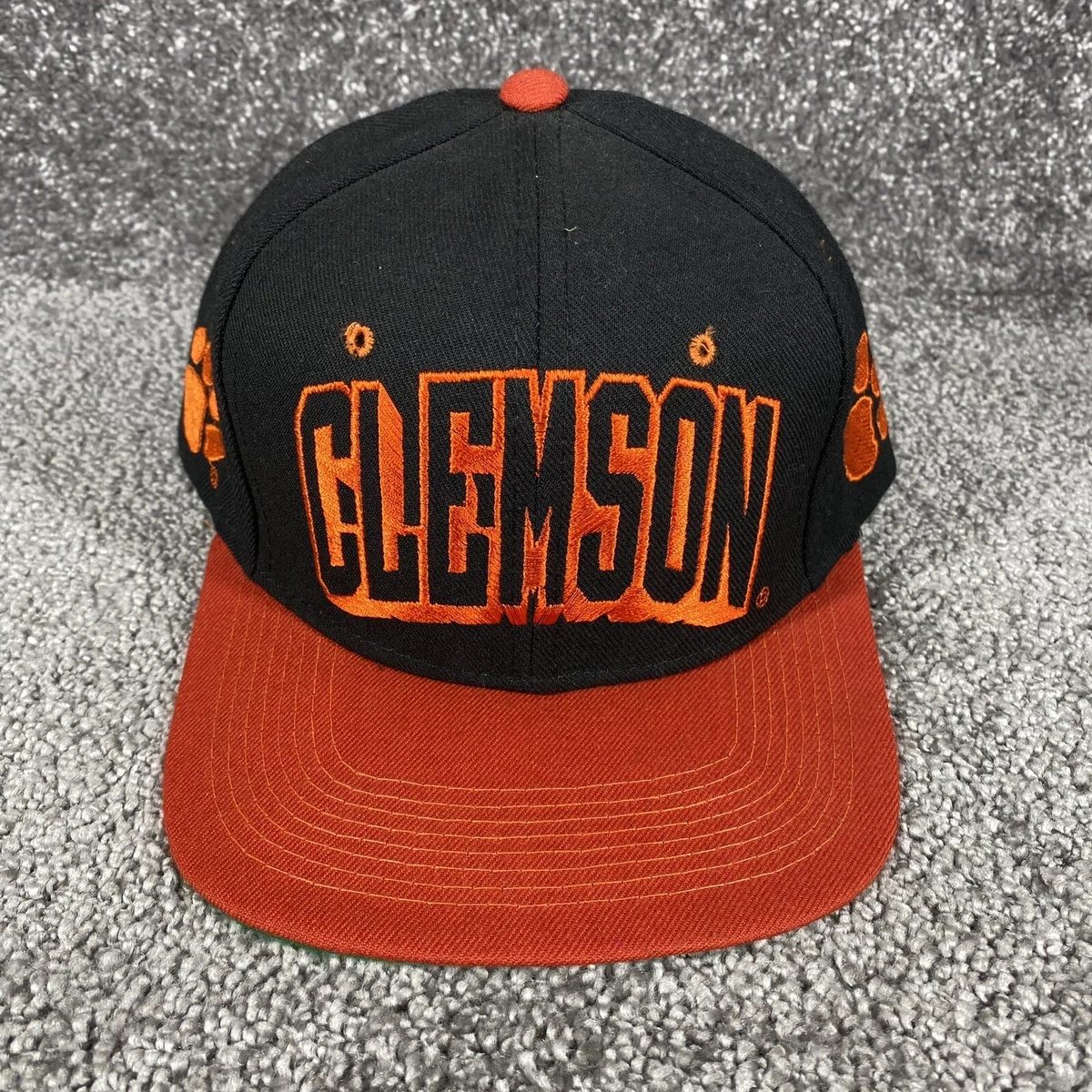 Casquette Clemson Tigers NCAA - Gris, Réglable, Fan De Football Américain (Homme)
