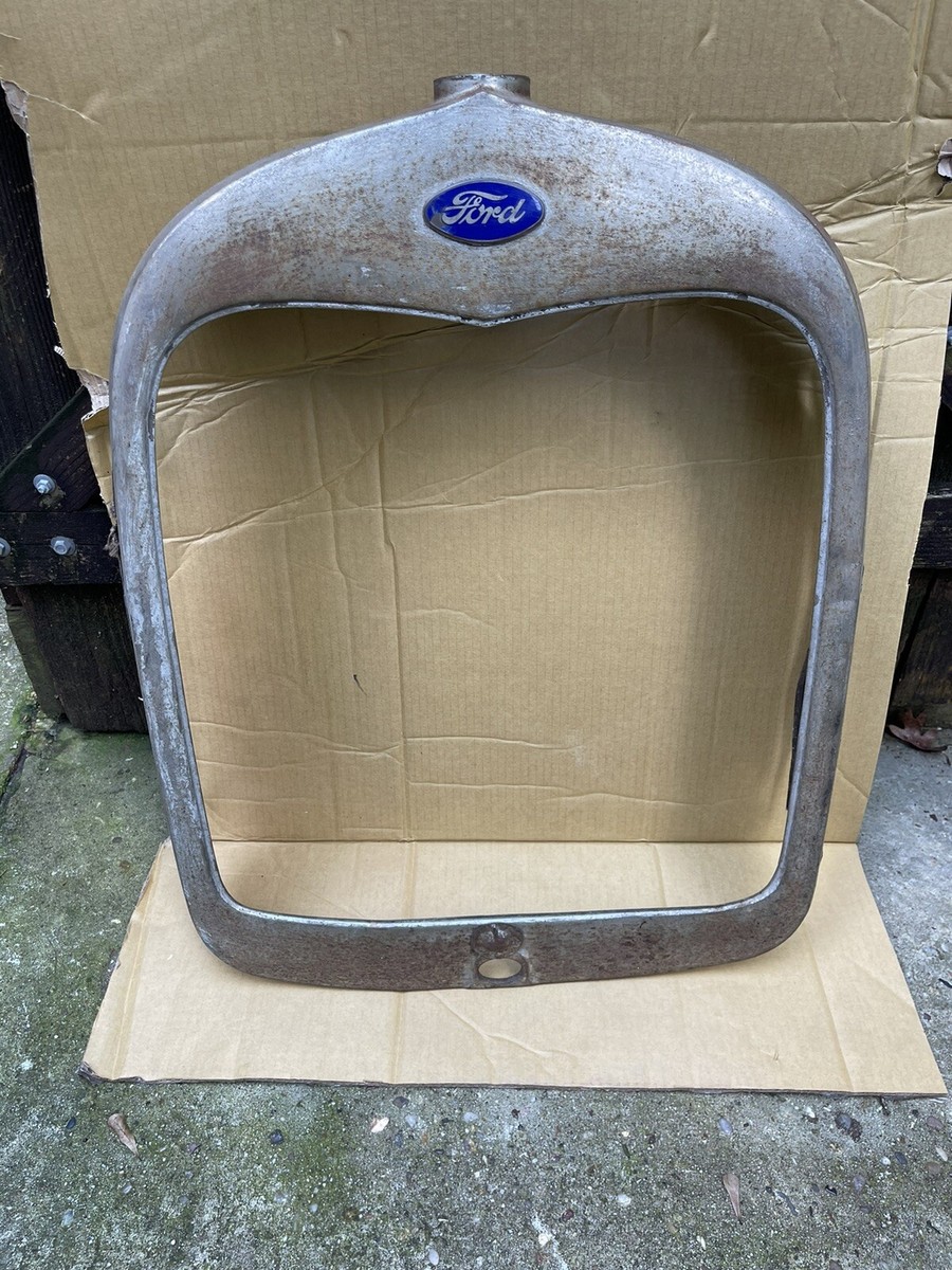 1929 Model A Ford Radiator Shell Grill Grille Original Roadster