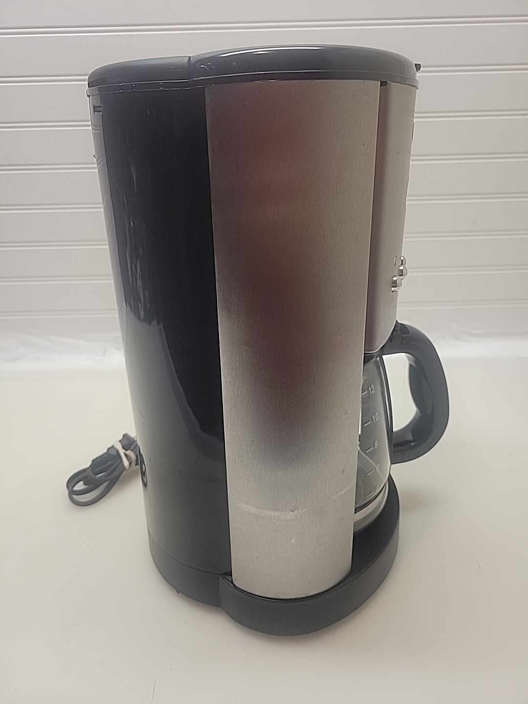 Gevalia Stainless Steel Black 12 Cup CM 500 Coffee Maker eBay