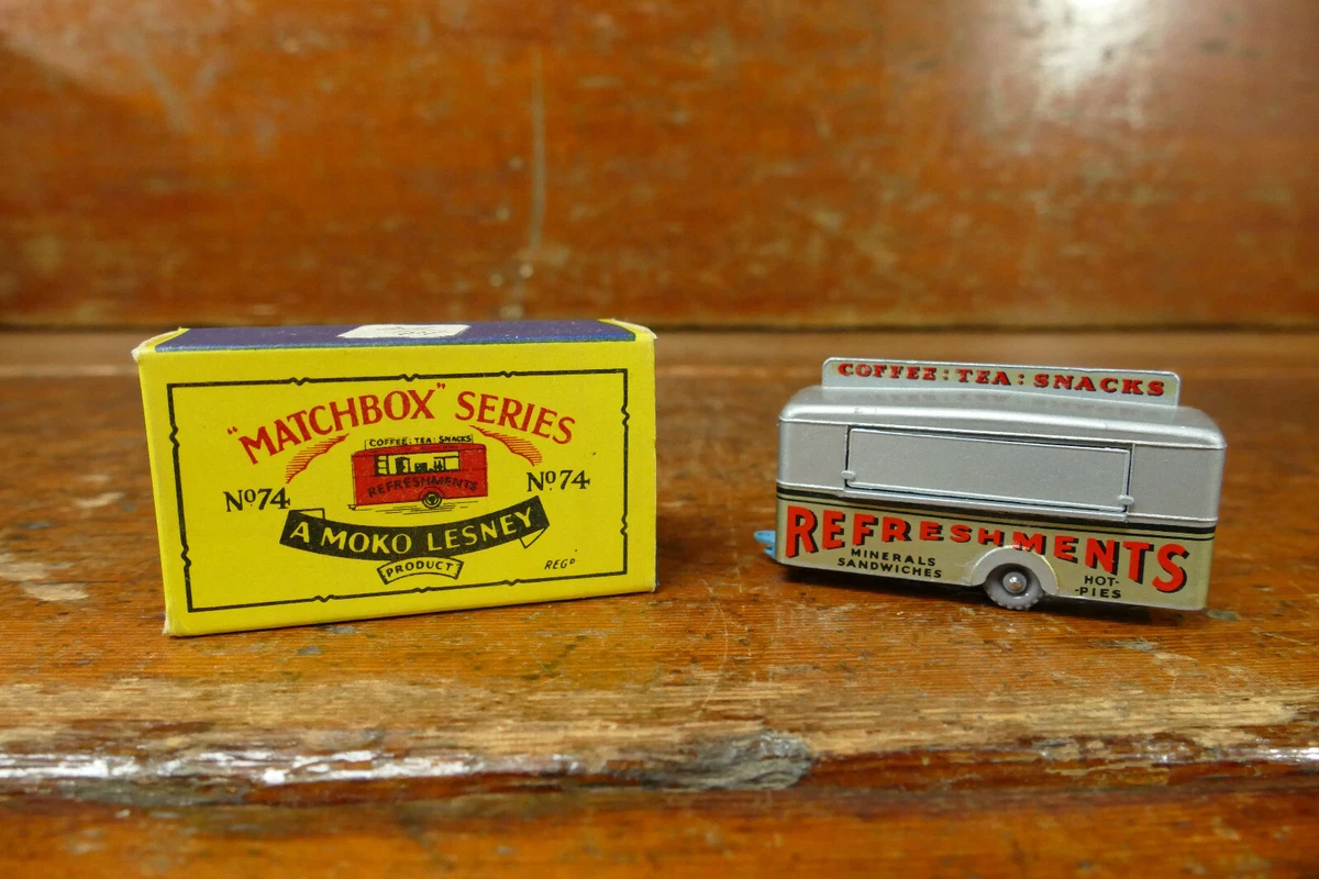 Matchbox 74 Canteen for sale | eBay