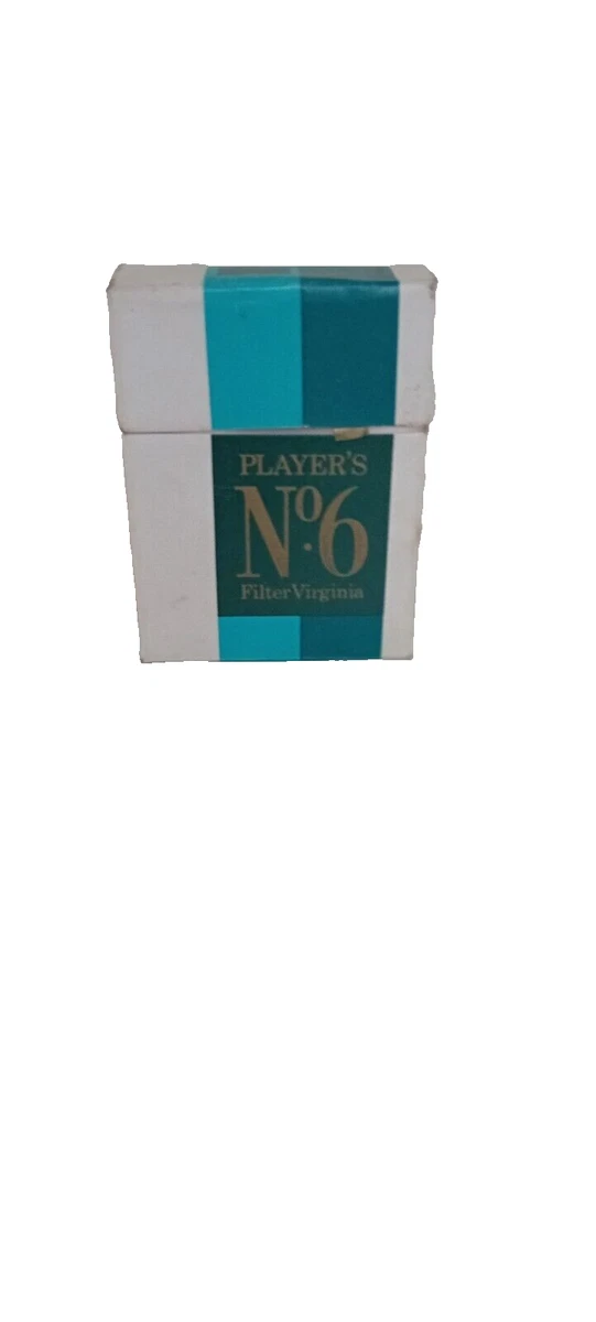 no 6 cigarettes price Players No 6 in Collectable Cigarette Packets for sale