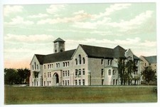 New Arts Building Queen`s University KINGSTON Ontario 1901-07 A.C.T. Postcard