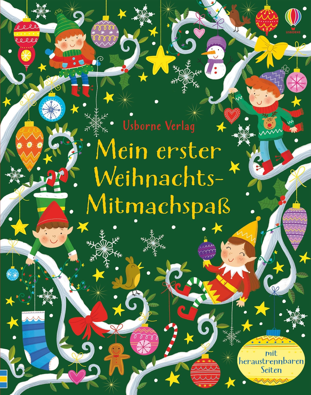 Thumbnail - Mein Erster Weihnachts-mitmachspaß | Kirsteen Robson | Taschenbuch |