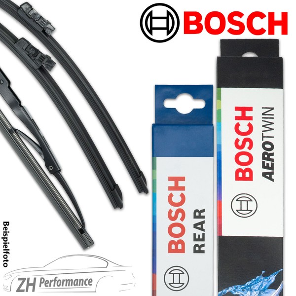 Bosch AR550S + H403 Aerotwin Scheibenwischer Vorn Hinten Land Rover Discovery-image
