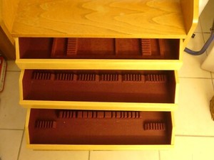 Rhetro Besteckschrank 1955 gut erhalten, von privat | eBay