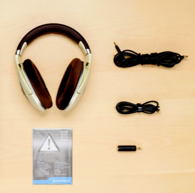 Sennheiser HD 599 Headband Headphones - Ivory for sale online | eBay