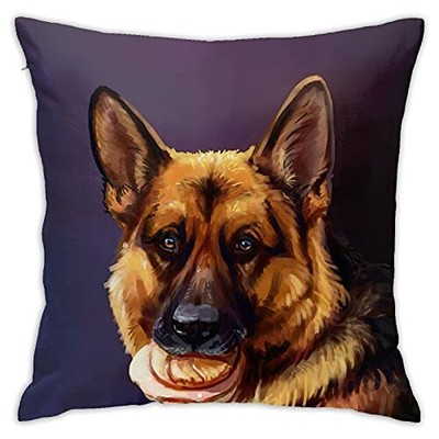 Pillow Case Cushion Case Dog German shepherd series Home Decor Pillow Case Cushion Case Dog German shepherd series Home Decor