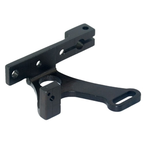 1PC IRON OXIDE BLACK TATTOO MACHINE FRAME PARTS US 8-32 THREAD FOR 1.25INCH COIL - Picture 5 of 6