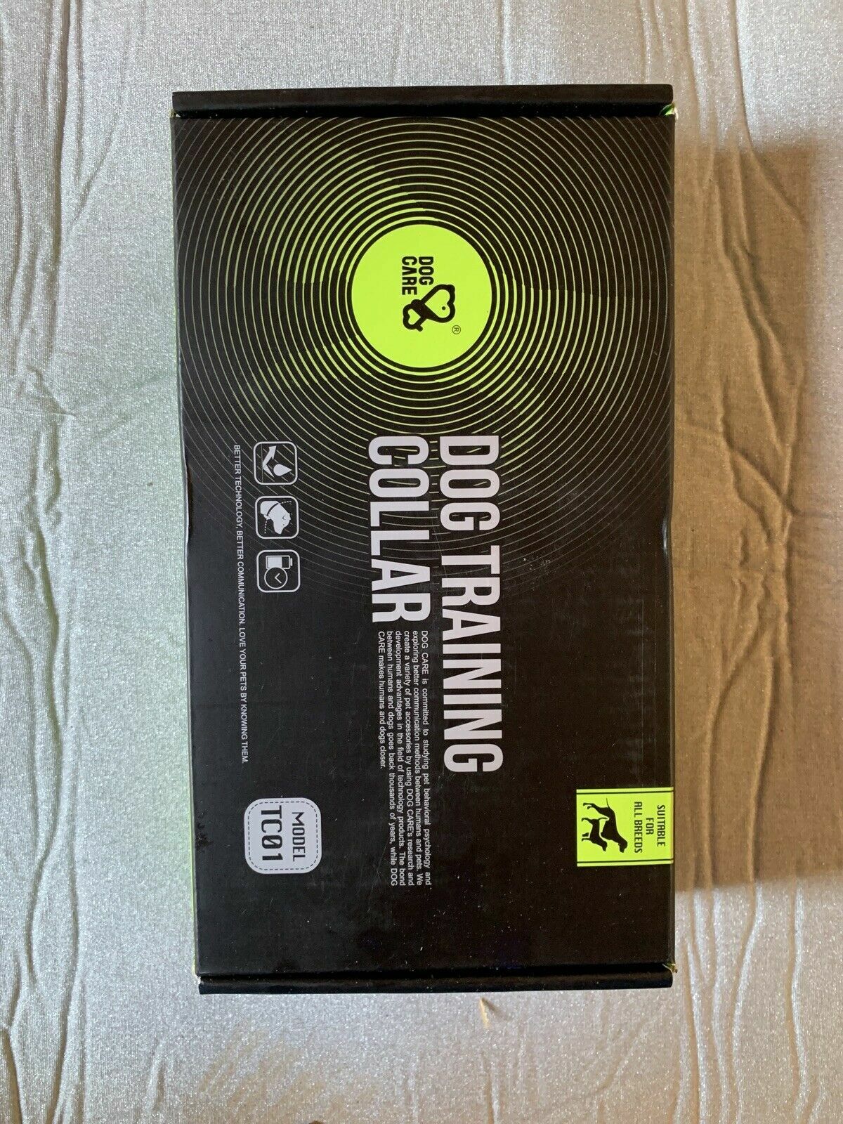 tc01 dog training collar