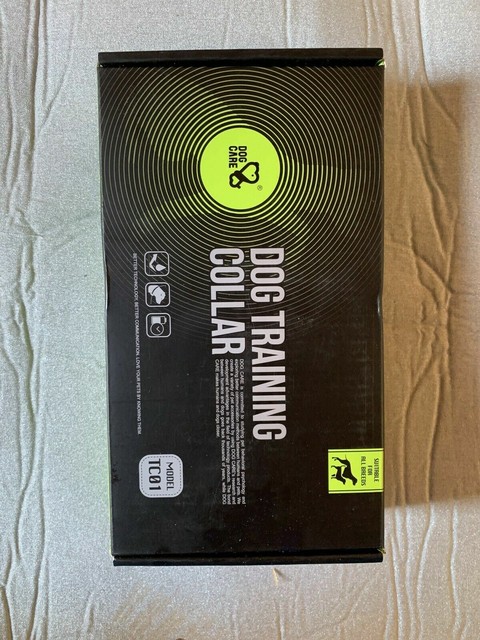 dog training collar model tc01