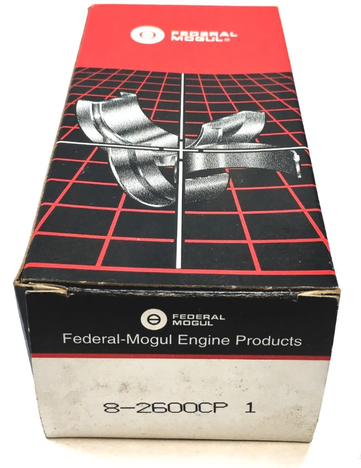 Federal Mogul 8 Piece Engine Bearing Set 2600CP-1 NOS - Image 4 of 4