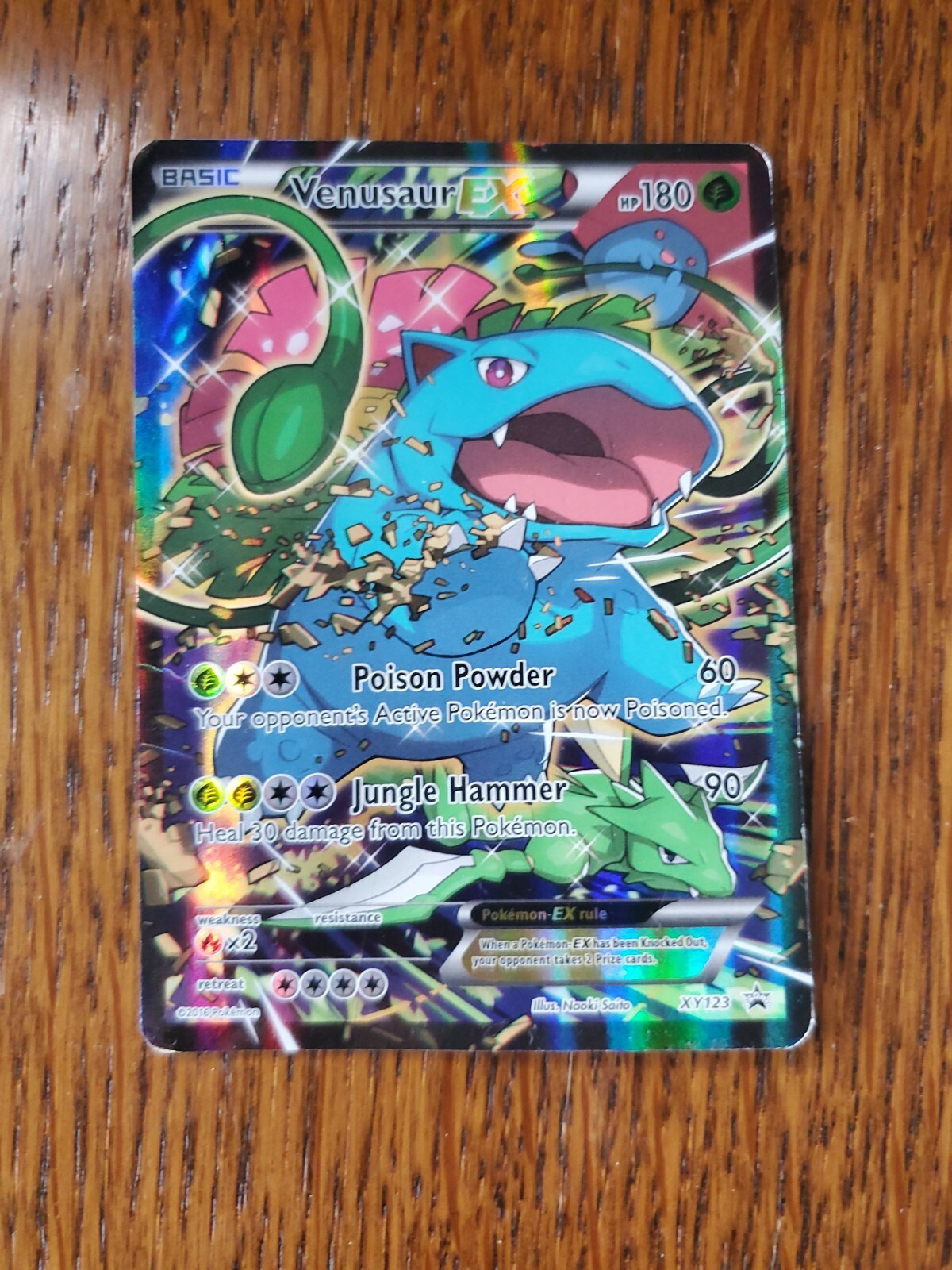 Venusaur EX XY123 eBay