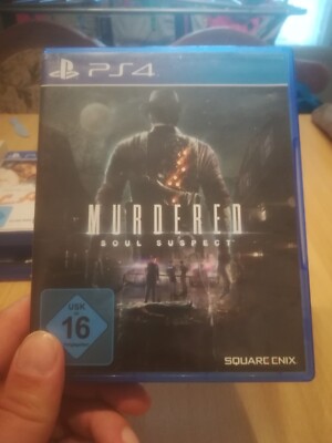 Murdered: Soul Suspect (Sony PlayStation 4, 2014)
