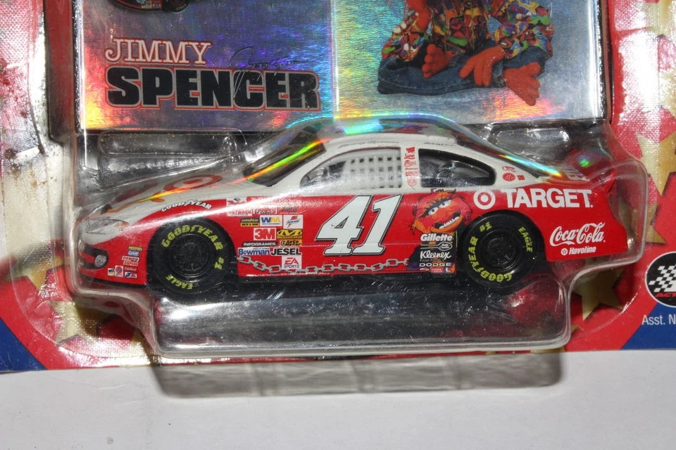 Winner's Circle #41 Jimmy Spencer Dodge Charger, The Muppets, 1:43, nuevo en caja Foto 3 de 4