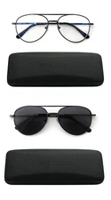 EYE ZOOM Aviator Blue Light Blocking and Anti UV400 Sunglasses Bifocal Readers