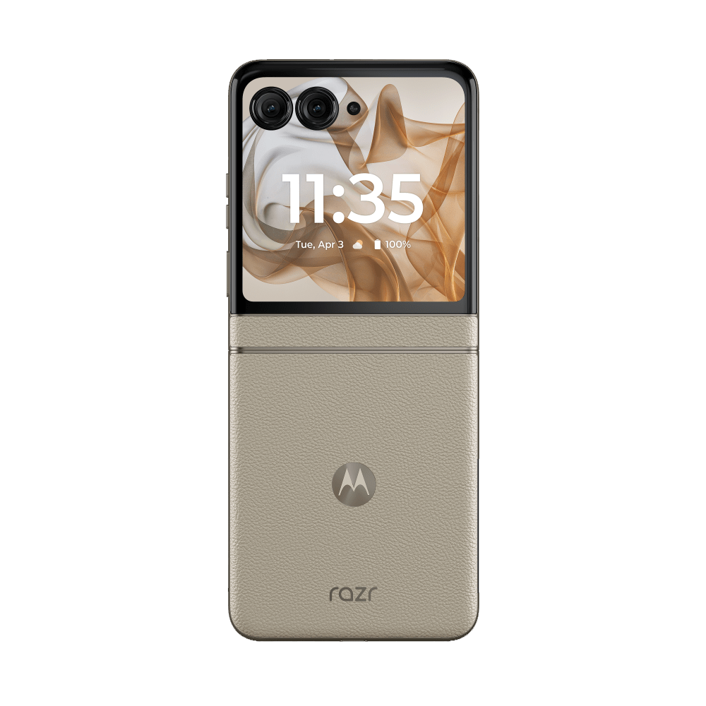 Motorola razr 50 (Unlocked) 256GB DUAL SIM 5G 6.9in 50MP 8GB Motorola razr 50 (Unlocked) 256GB DUAL SIM 5G 6.9in 50MP 8GB