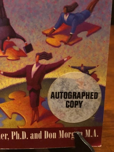 MASTERS OF NETWORKING: Building Relationships by Ivan R. Misner (AUTOGRAPHED 1ST - Imagen 2 de 6