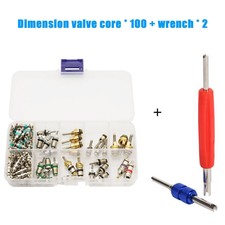 102X R12&R134 Auto A/C Klimaanlage Schrader V...